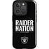 NFL Las Vegas Raiders Team Motto iPhone 16 Pro Magsafe Impact Case